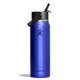 thumbnail image 1 of Botella de Agua Hydro Flask 950 ml con Pajilla Ancha – Azul Zafiro, 1 of 8