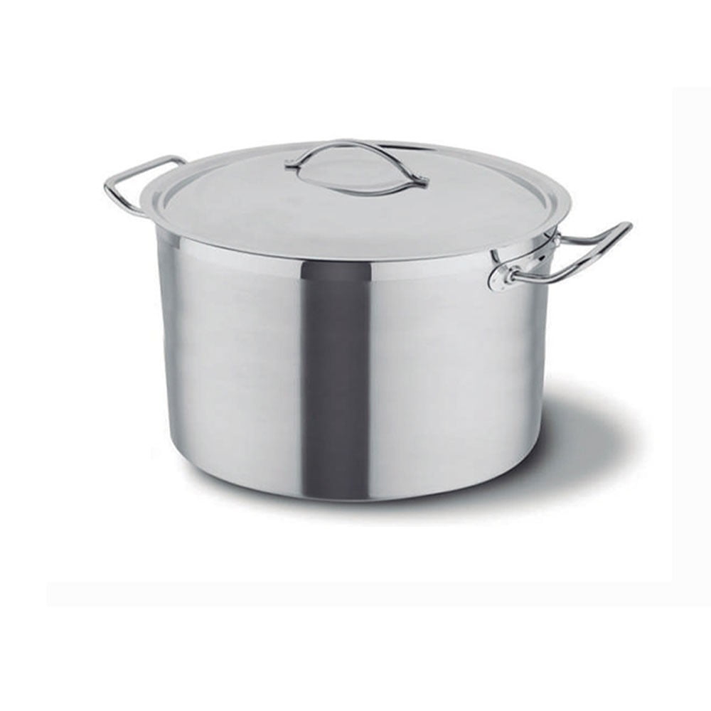 Imahe - Olla C/tapa Acero Inox Fondo Difusor 113 Lt