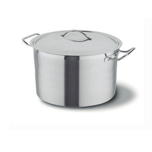 Imahe - Olla C/Tapa Acero Inox Fondo Difusor 113 Lt