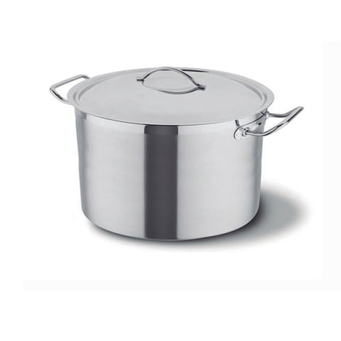 Cook-In - Olla C/Tapa Acero Inox Fondo Difusor 113 Lt
