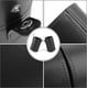 thumbnail image 4 of Estuche de viaje para brochas de maquillaje, bolsa de almacenamiento a prueba de polvo para mujeres y niñas (Negro), 4 of 7