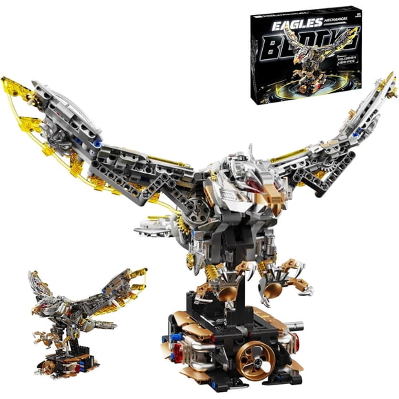 Set Bloques CSNRHG 13084 Águila Mecánica Grande Articulable