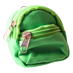 Bothyi - Mochila Para Muñecas En Miniatura, Juguete De Simulación Para Casa De Muñecas, Accesorios, Adornos, Verde