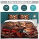 thumbnail image 5 of Bride of Chucky 3 Pcs Bed Sheets Set Breathable Duvet Cover with 2 Pillow Sham Soft All Seasons Bedding Set, 5 of 5