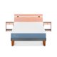 thumbnail image 1 of Cama Europea Excellence 2 Plaza Base Normal, 1 of 6