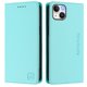 thumbnail image 4 of Funda Billetera con Soporte para iPhone 14 Plus Bloqueo RFID Plegable Verde menta, 4 of 6