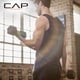 thumbnail image 5 of Par de Mancuernas Hexagonales Recubiertas CAP Barbell 11,3 kg, 5 of 6