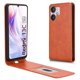 thumbnail image 5 of Funda tipo folio para Xiaomi Redmi 13R con soporte magnético y protección para la cámara Marrón, 5 of 6