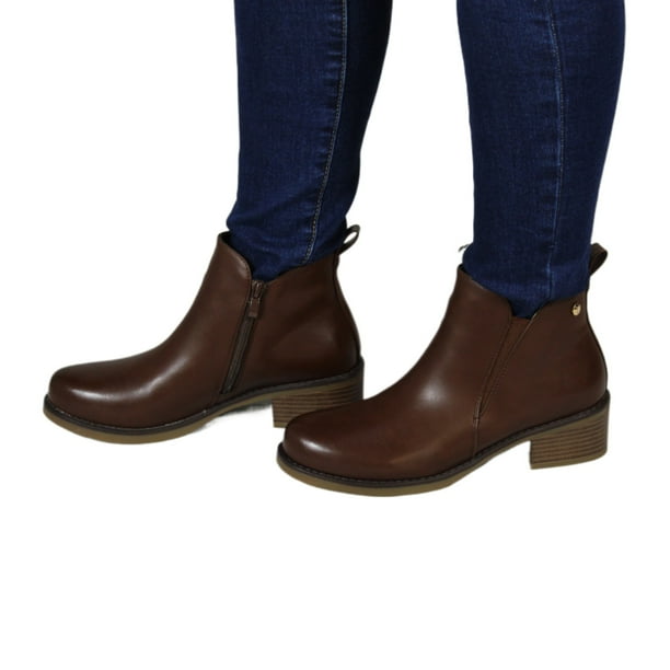 Botin de Mujer Invierno 13 Yassne Marron
