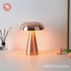 thumbnail image 5 of Lámpara Led de Mesa Recargable Oro Rosa, 5 of 8