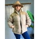 thumbnail image 4 of Chaqueta Sherpa Mujer Tipo Corderito Invierno Bolsillos 6088, 4 of 4