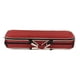thumbnail image 5 of Estuche De Almacenamiento Para Violín, Bolso De Mano, Fácil De Llevar Para Principiantes Amantes Del Violín, Rojo Y Blanco, 5 of 5