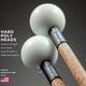 thumbnail image 2 of Paquete de mazos de percusión Timber Drum Co. Polietileno duro, caucho blando, 2 of 5
