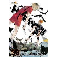 Manga Haikyu!! 36 Ivrea Argentina