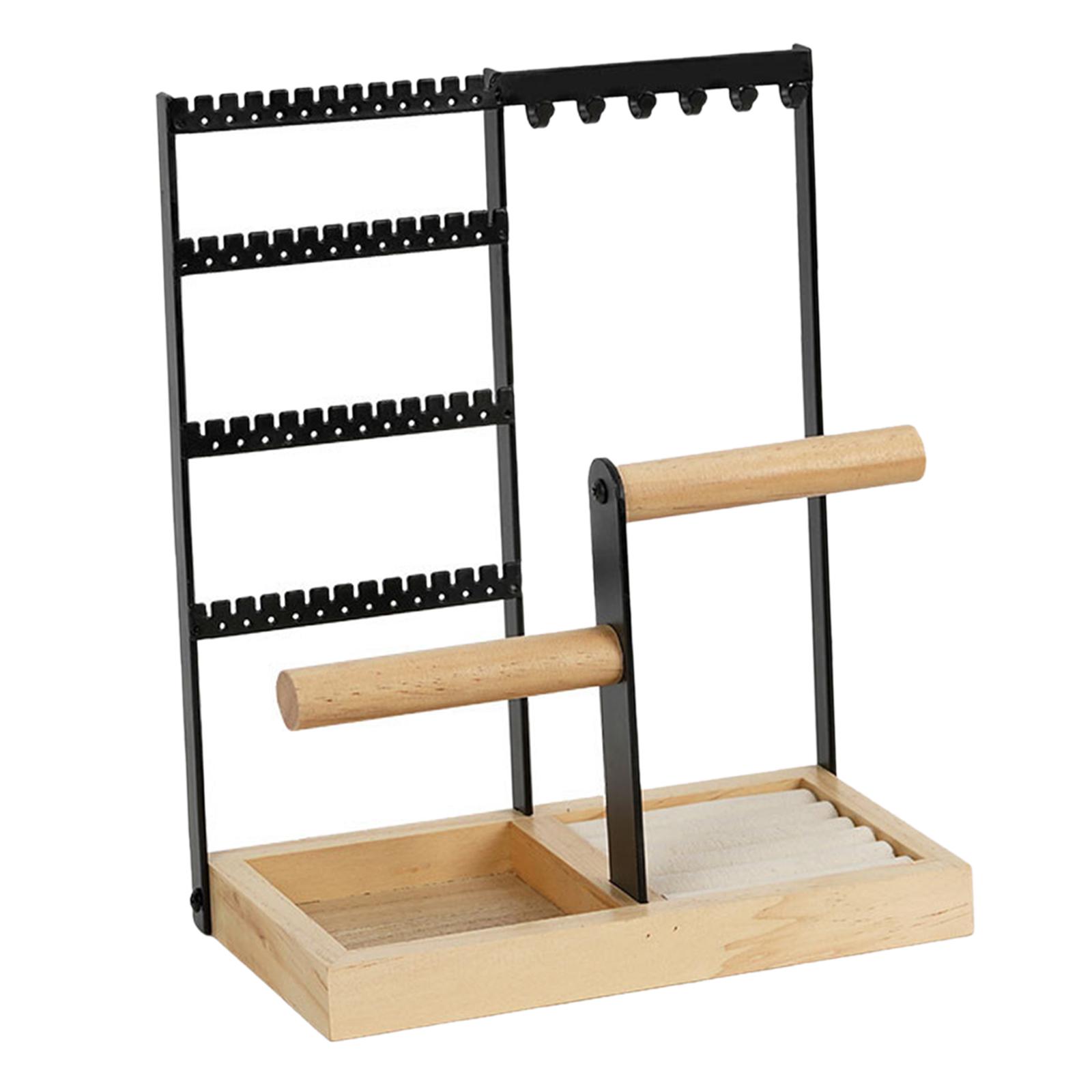 Ioensy - Joyas, Collares, Pendientes, Exhibición, Almacenamiento Decorativo Para Orejas, Pendientes, Oficina En Casa