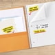 thumbnail image 4 of Cuaderno espiral Five Star de 5 materias, rayado universitario, 200 hojas, 4 of 6