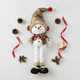 thumbnail image 5 of Mu{eco De Nieve Navidad Patas Largas Extensibles 55 Cm, 5 of 5