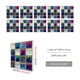 thumbnail image 1 of 10pcs Self Adhisive Colorful Mosaic Wall Stickers, Waterproof, Peel And Stick Tile Sticker, For Kitchen Bathroom Decoration 10 * 10cm/3.9 * 3.9inch, 1 of 4