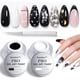 thumbnail image 1 of Gel Paint beetles Gel Polish Negro y Blanco 4 g, 1 of 8