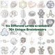thumbnail image 2 of Rompecabezas BePuzzled Espiral Hanayama de Metal Nivel 5, 2 of 5