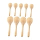 thumbnail image 4 of Maracas De Madera Pintadas A Mano Para Hacer Tú Mismo, Para Regalar En Fiestas De Bienvenida Al Bebé, 9 Unidades, 4 of 5