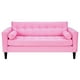 thumbnail image 1 of Sofa Retro 3c Felpa 00 Rosado, 1 of 6