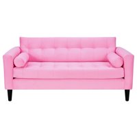 Bodevir - Sofa Retro 3C Felpa 00 Rosado