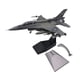 thumbnail image 5 of Modelo De Caza De Aleación 1/72 F16D Con Base De Exhibición Coleccionables Para Estante, 5 of 5
