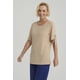 thumbnail image 4 of Polera Mujer Nudo En Mangas Beige, 4 of 8