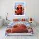 thumbnail image 1 of Turning Red Print Soft Bedding Set Duvet Cover 1 Duvet Cover 2 Pillowcases Adult and Children Bedding Set Luxury, 1 of 5