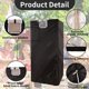 thumbnail image 4 of Funda para panera EHRGK, impermeable y resistente al polvo, negra, 4 of 6