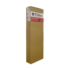 Albin Trotter - Kit Pellet Atdn Ducto 80Mm Ac Inox