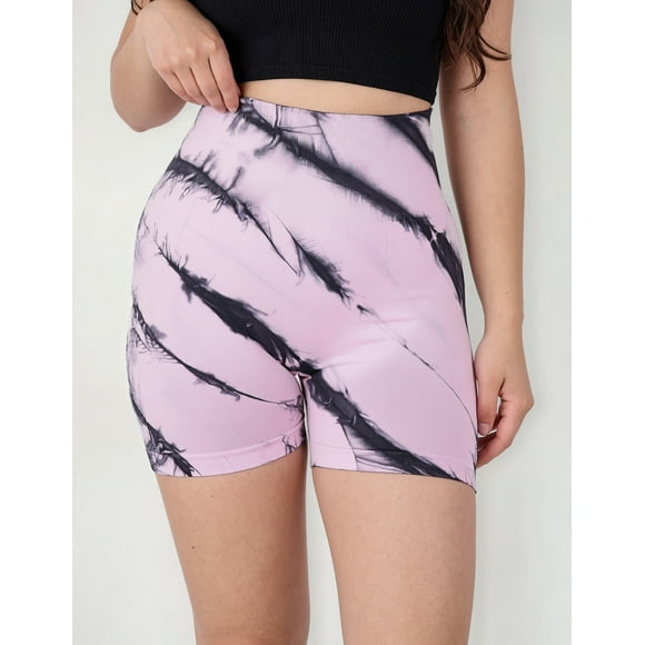 Short Deportivo Mujer Calza Corta sin Costuras