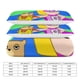 thumbnail image 3 of Hamster & Gretel Cartoon Bedding Sets Ultra Soft Skin-Friendly Duvet Cover 3 Piece, Cute Comforter Cover Bed Set for Boys Girls Kids, 3 of 5