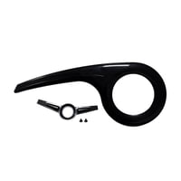 Magideal - Cubierta De Cadena Bicicleta Protector Carcasa Metálica Guardacadena Resistente Portátil Diseño Moderno Adecuado Para Viaje En Bicicleta Uso Infantil Negro