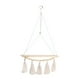 thumbnail image 4 of Estante de macramé para colgar en la pared, decoración bohemia, duradero para dormitorio, baño, pared interior, accesorio versátil, fácil de instalar,, 4 of 5
