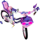 thumbnail image 3 of Bicicleta Aro 16 Morada De Niña Violeta S, 3 of 3
