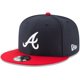 thumbnail image 1 of Sombrero Snapback New Era de la MLB Atlanta Braves alternativo, 1 of 5