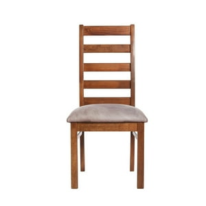 Latam Home - Silla Burgos Cuero Kentucky Gris