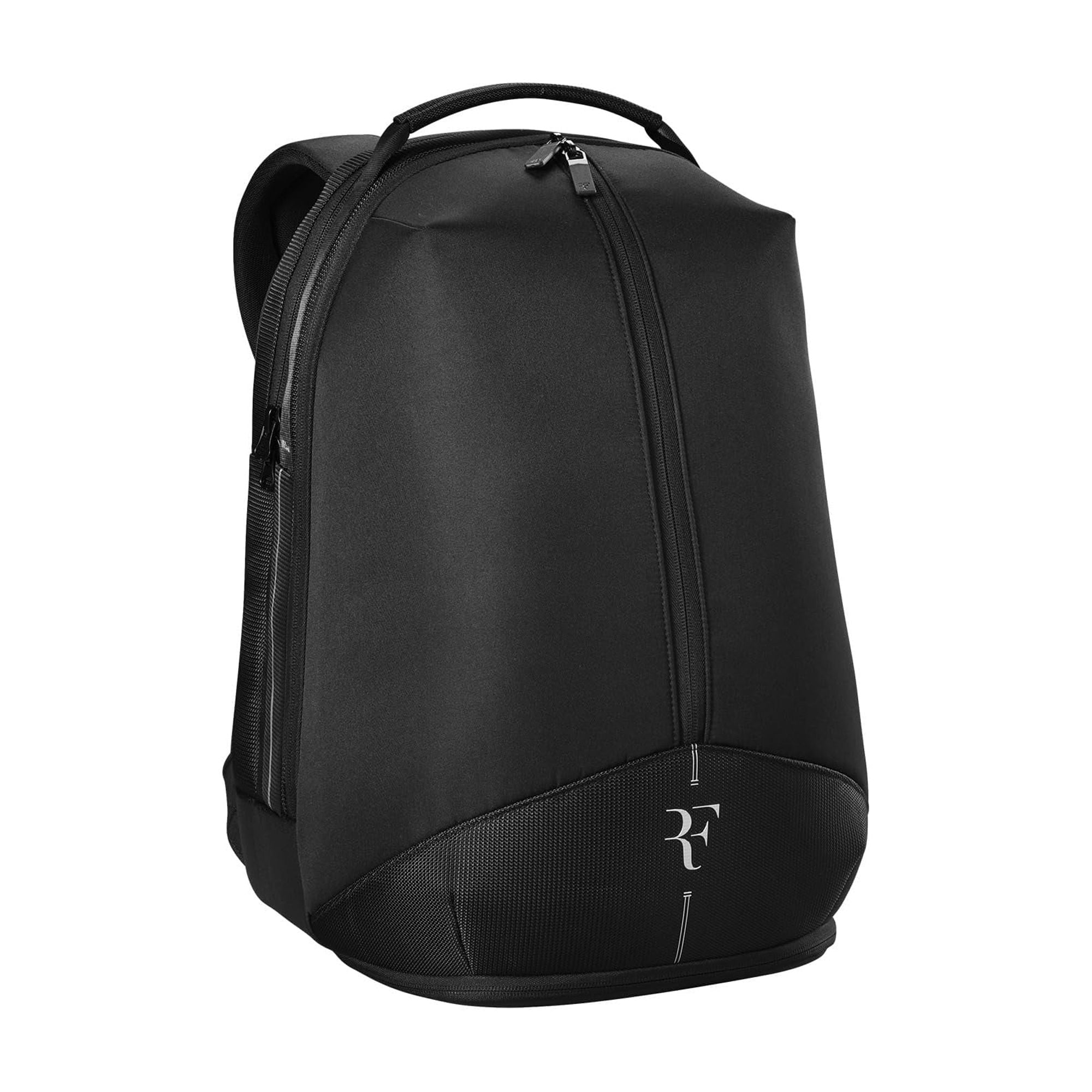 Mochila De Tenis Wilson Rf Con Capacidad Para 2 Raquetas, Color Negro