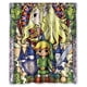 thumbnail image 1 of Cortina de ducha Legend of Zelda con ganchos (152 x 183 cm), 1 of 3