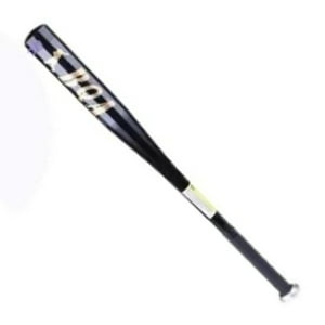 Ekoi - Bate De Beisball Aluminio 80 Cm Negro Talla Única