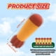 thumbnail image 4 of Pistola bláster Toy Air Power, lanzacohetes con 6 cohetes, 4 of 8