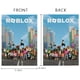 thumbnail image 4 of ROBLOX-bandera de jardín temática. Regalo perfecto para fans, amigos y familiares, ideal para actividades al aire libre y decoración de fiestas.28CM*45CM, 4 of 5