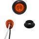 thumbnail image 3 of 10 luces LED MAXXHAUL 34 mm ámbar para marcador lateral, 3 of 3