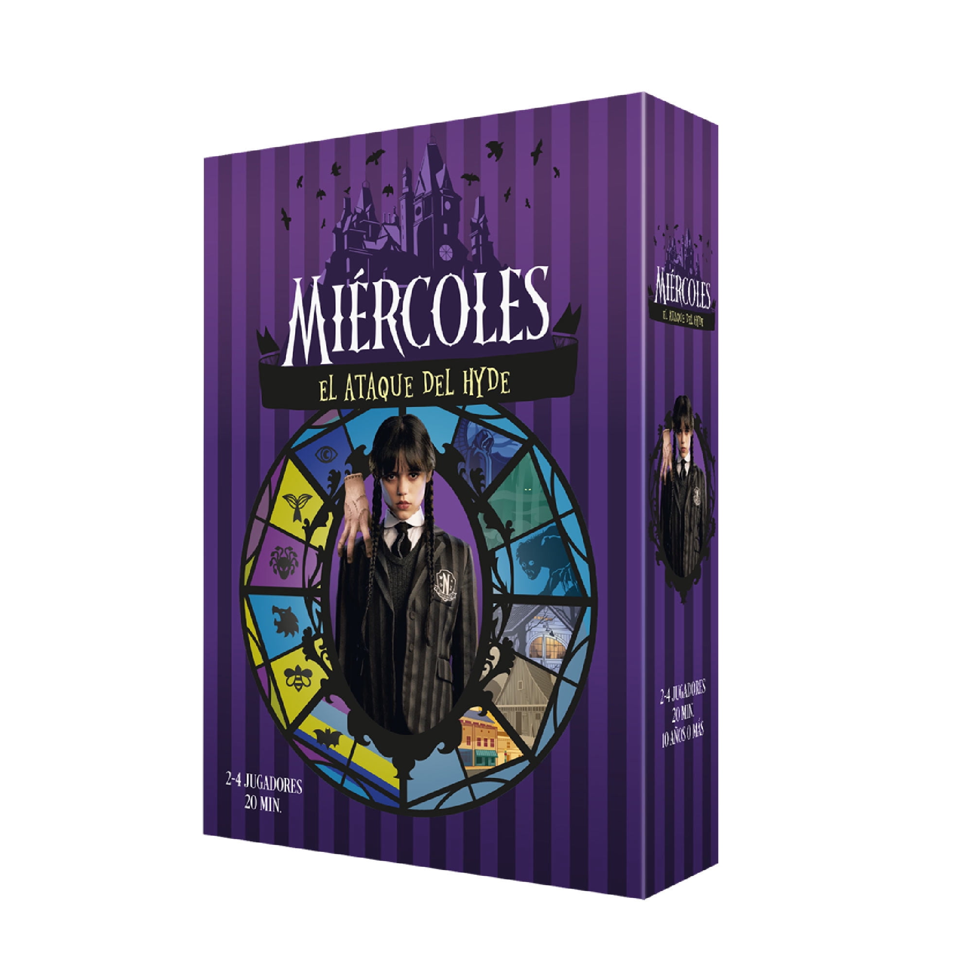 Juego de Mesa Miercoles - Merlina