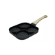 thumbnail image 1 of Sartén multiusos con 4 divisiones para huevos, hamburguesas y hot cakes, gris, 1 of 3