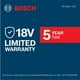 thumbnail image 2 of Destornillador de impacto BOSCH GDR18V-1950CN sin escobillas de torque de 1.950 Nm, 2 of 3