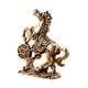 thumbnail image 2 of Figura De Caballo De Latón, Escultura Animal Para El Hogar, Sala De Estar, Centro De Mesa, Caballo, Dinero, 2 of 5