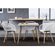 thumbnail image 2 of Pack 2 Sitiales Butaca Mesh Polipropileno Para Living O Terraza - Blanca, 2 of 3